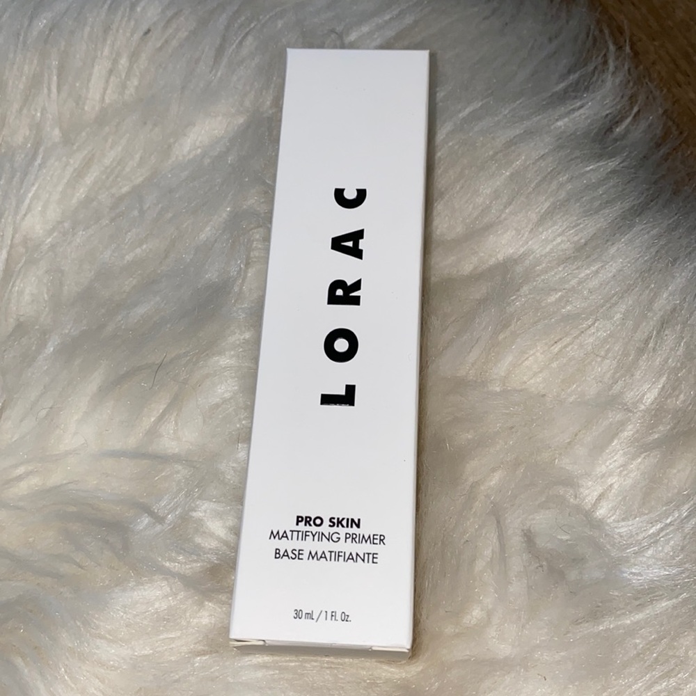 Lorac pro skin Matte primer